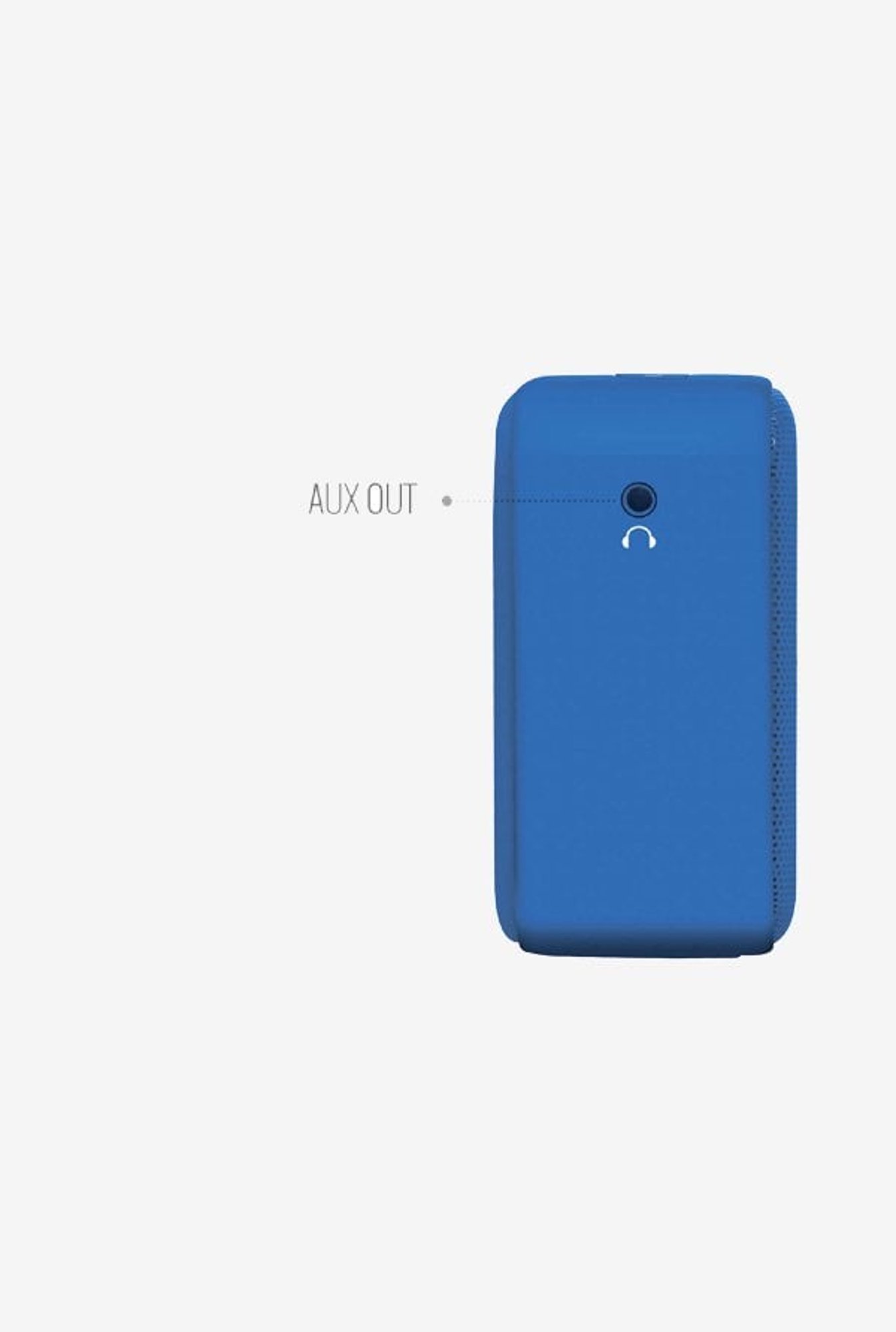 Saregama Carvaan SCM02 Mini 2.0 Bluetooth Speaker (Blue)