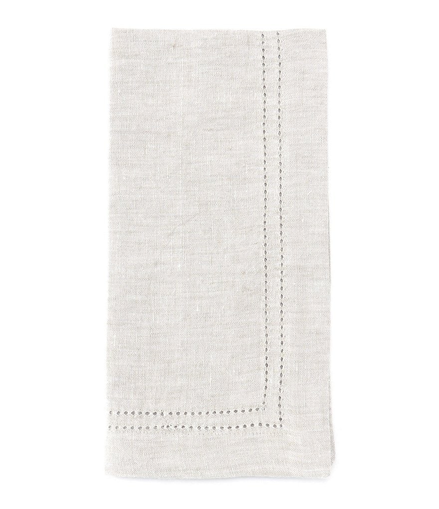 Southern Living Double-Hem-Stitched Linen Napkin