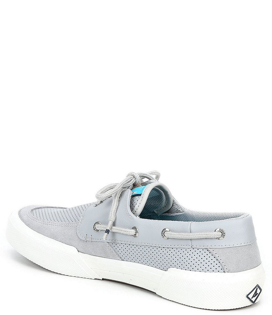 Sperry Men's Soletide 2-Eye Lace-Up Perforated Sneakers