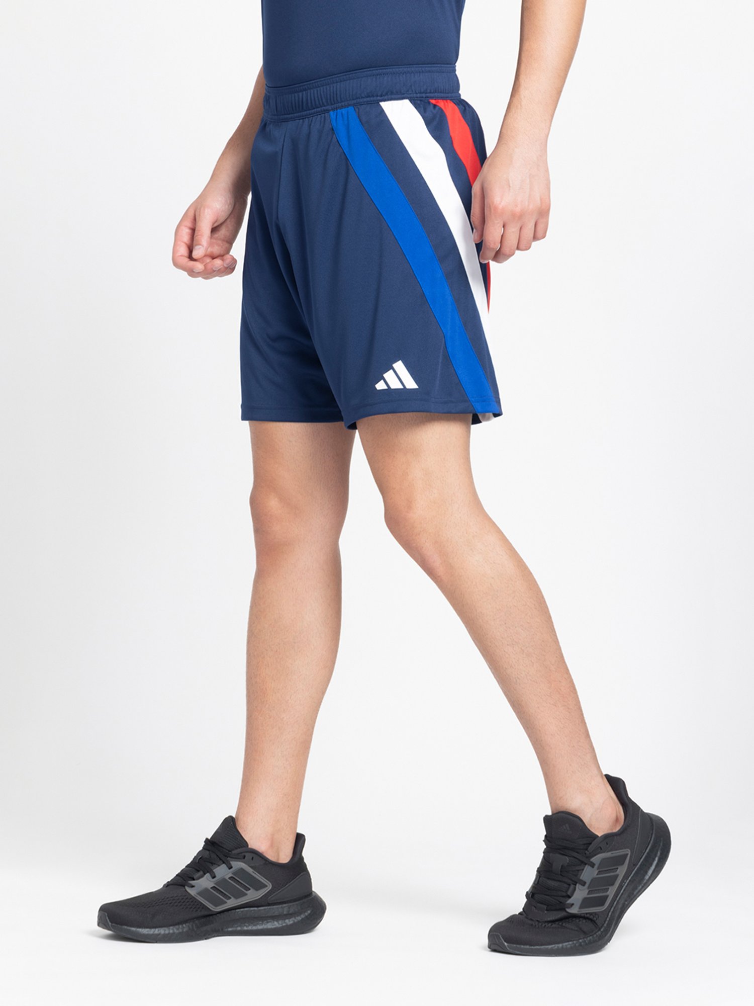 adidas Indigo Blue Printed  Sports Short