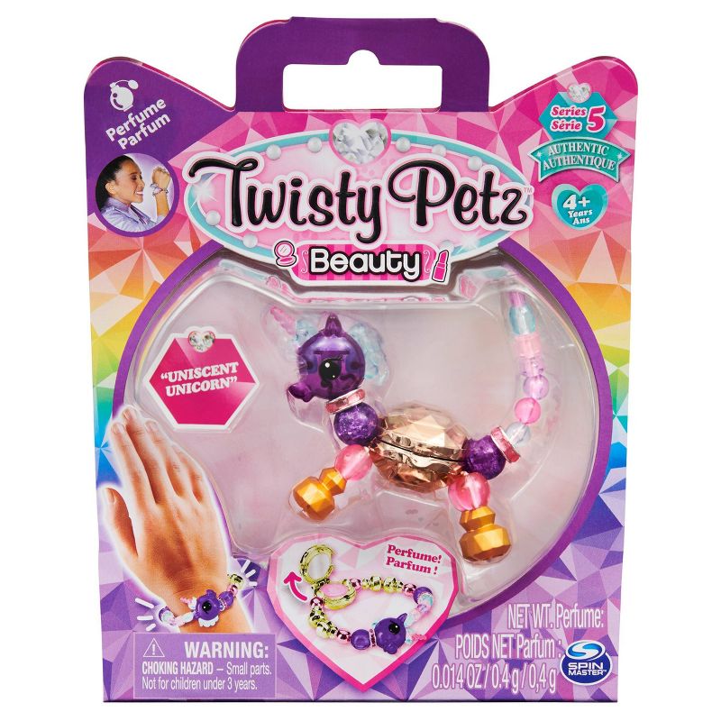 Twisty Petz Beauty S5  Uniscent Unicorn Collectible Bracelet with Perfume