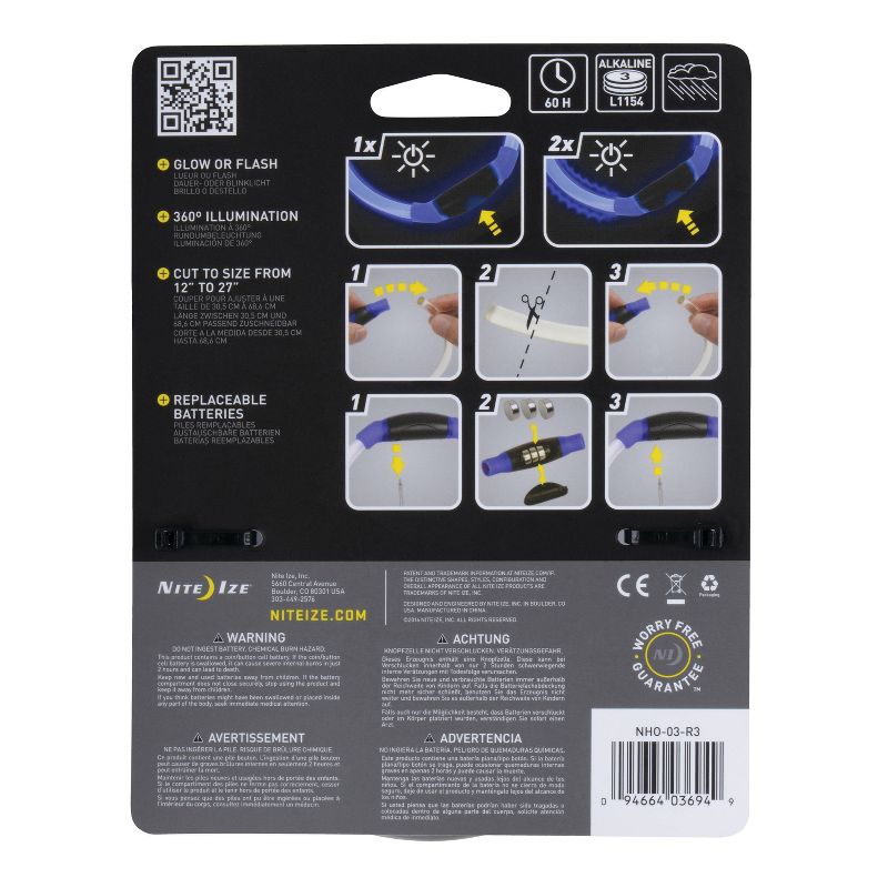 Nite Ize LED Dog Collar - Blue