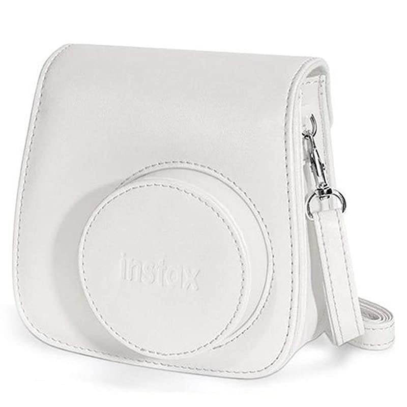 Instax Mini Instant Film Two Twin Packs 40 Sheets + Protective Case + 40 Sticker Frames + Picture Frames + Photo Album + Microfiber Cleaning Cloth + More Accessories Smokey White