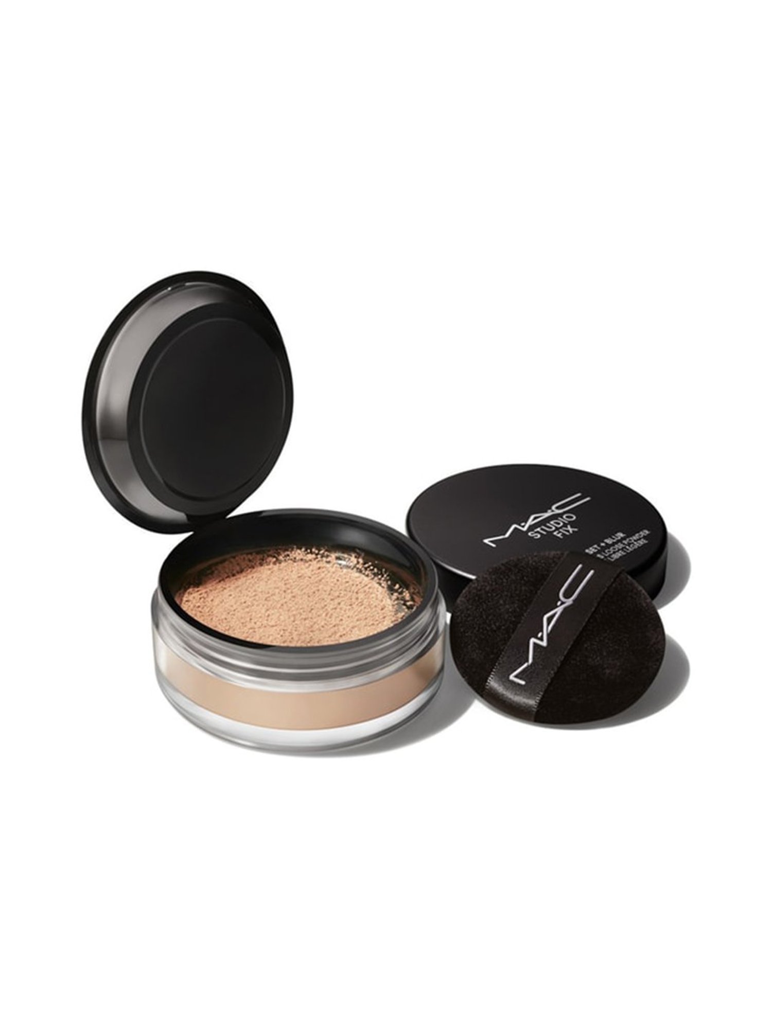 M.A.C Studio Fix Pro Set + Blur Weightless Loose Powder Medium - 6.5 gm