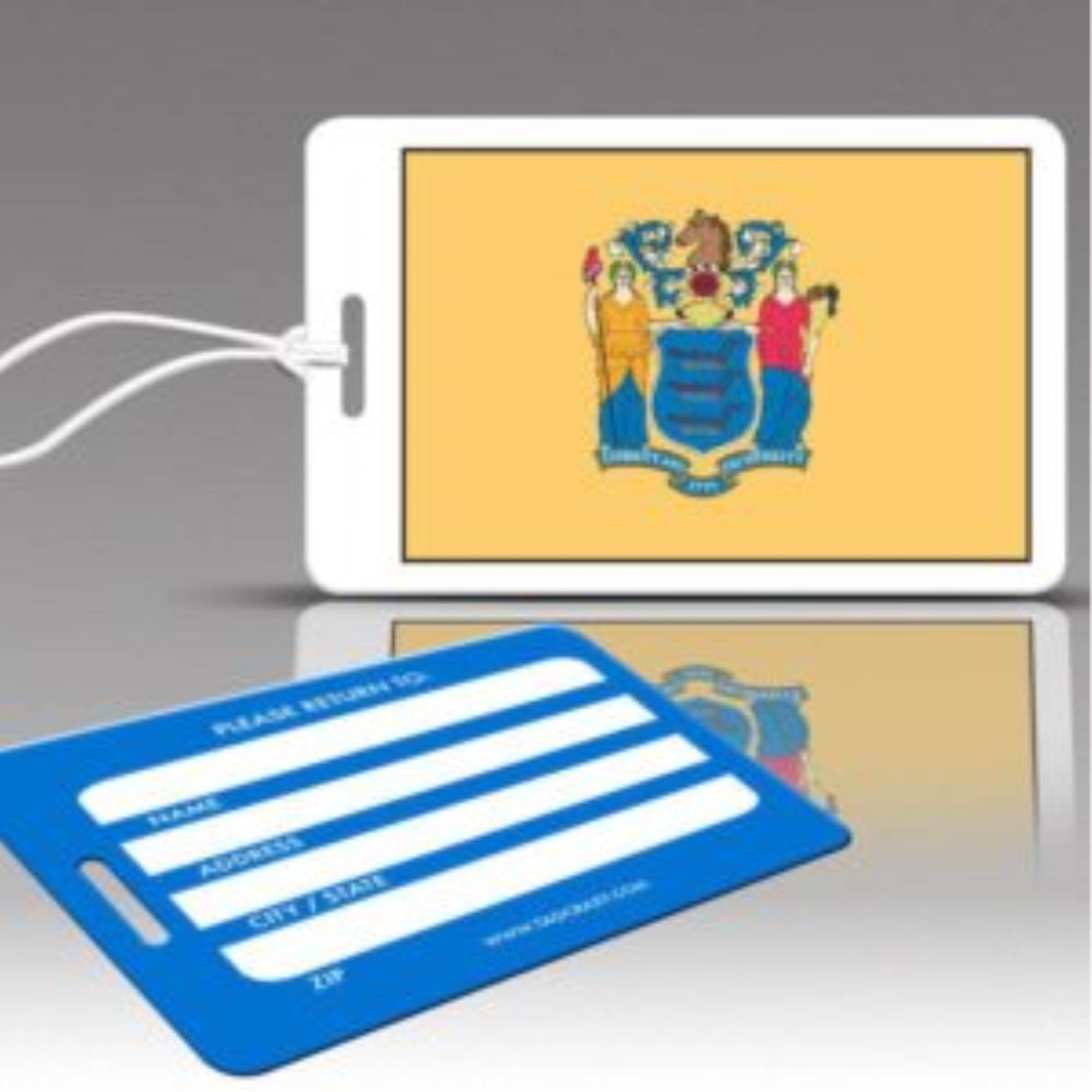 US State Flag Collection - New Jersey