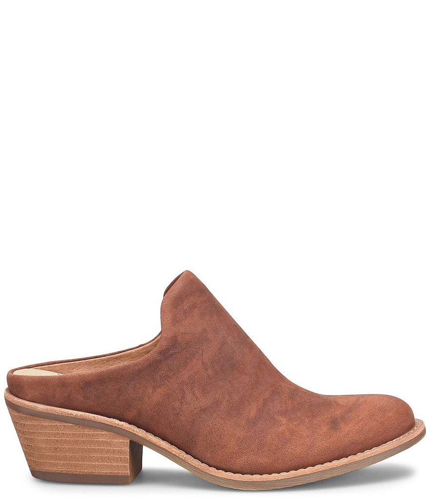 Sofft Ameera Leather Clogs