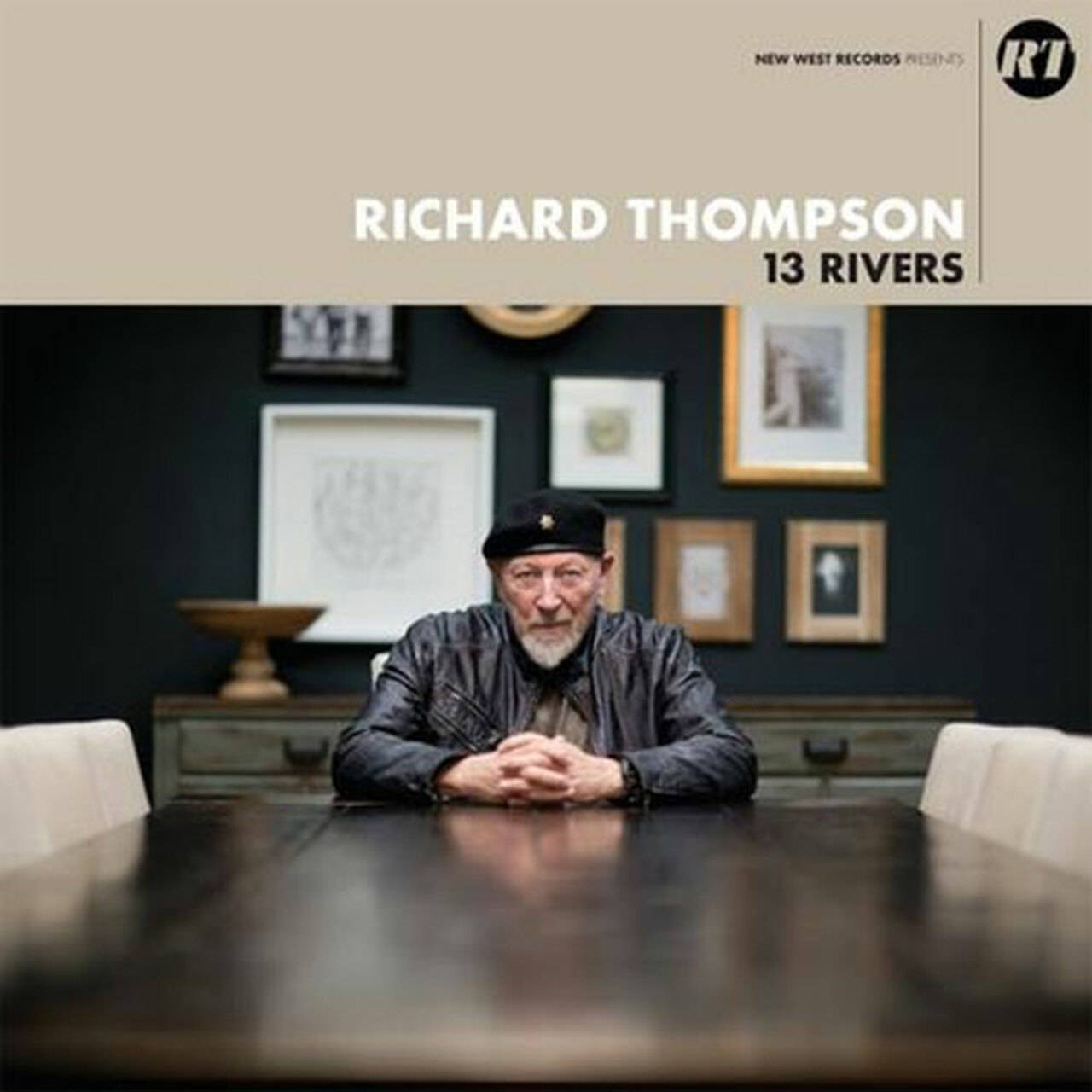 Richard Thompson 13 Rivers 2LP (Vinyl)