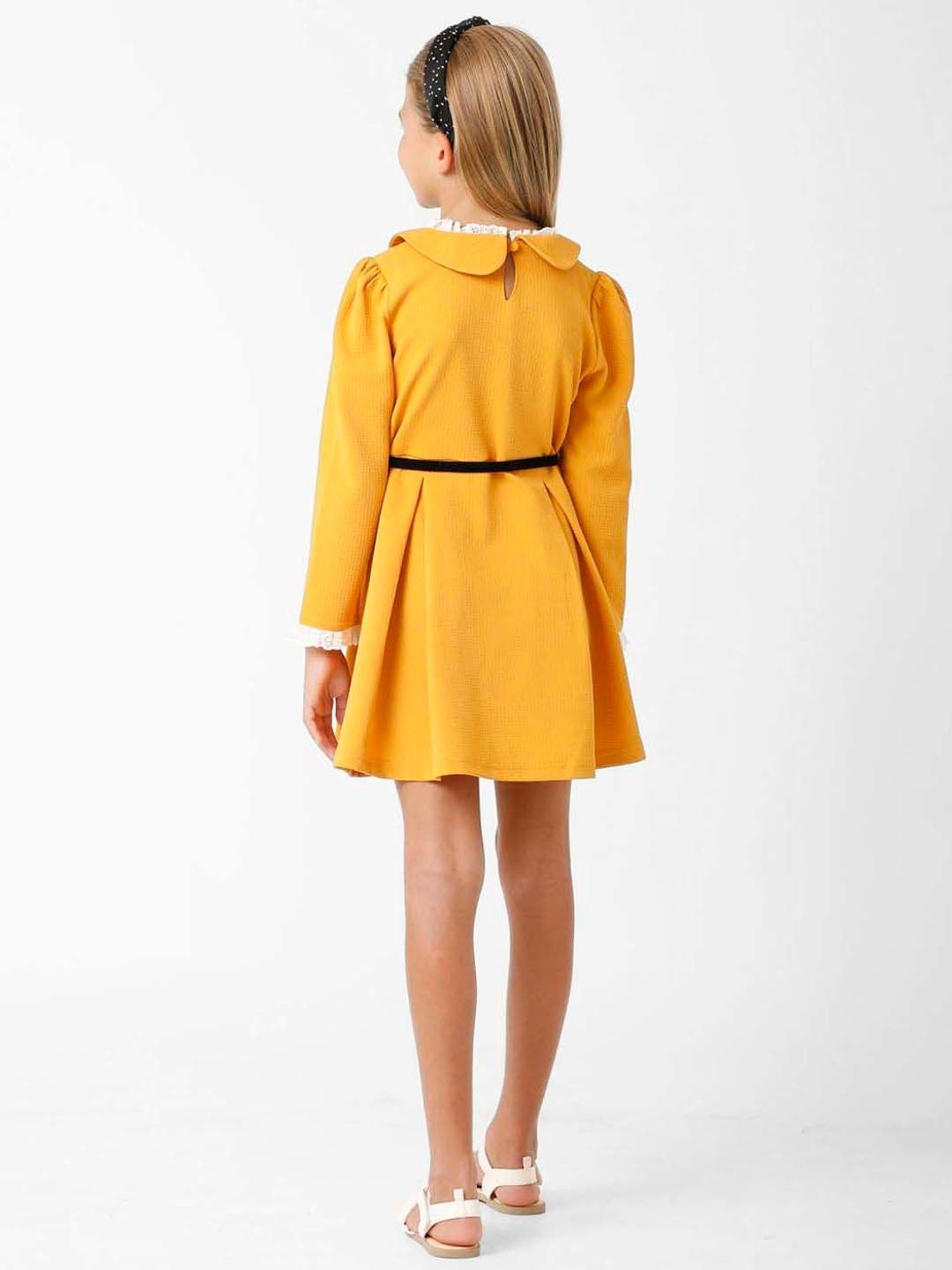 KIDS ONLY Black Floral Print Dress