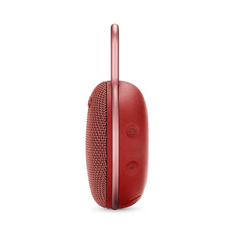 CLIP 3 Waterproof Portable Bluetooth Speaker Red
