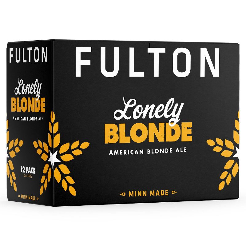 Fulton Lonely Blonde Ale Beer - 12pk/12 fl oz Bottles