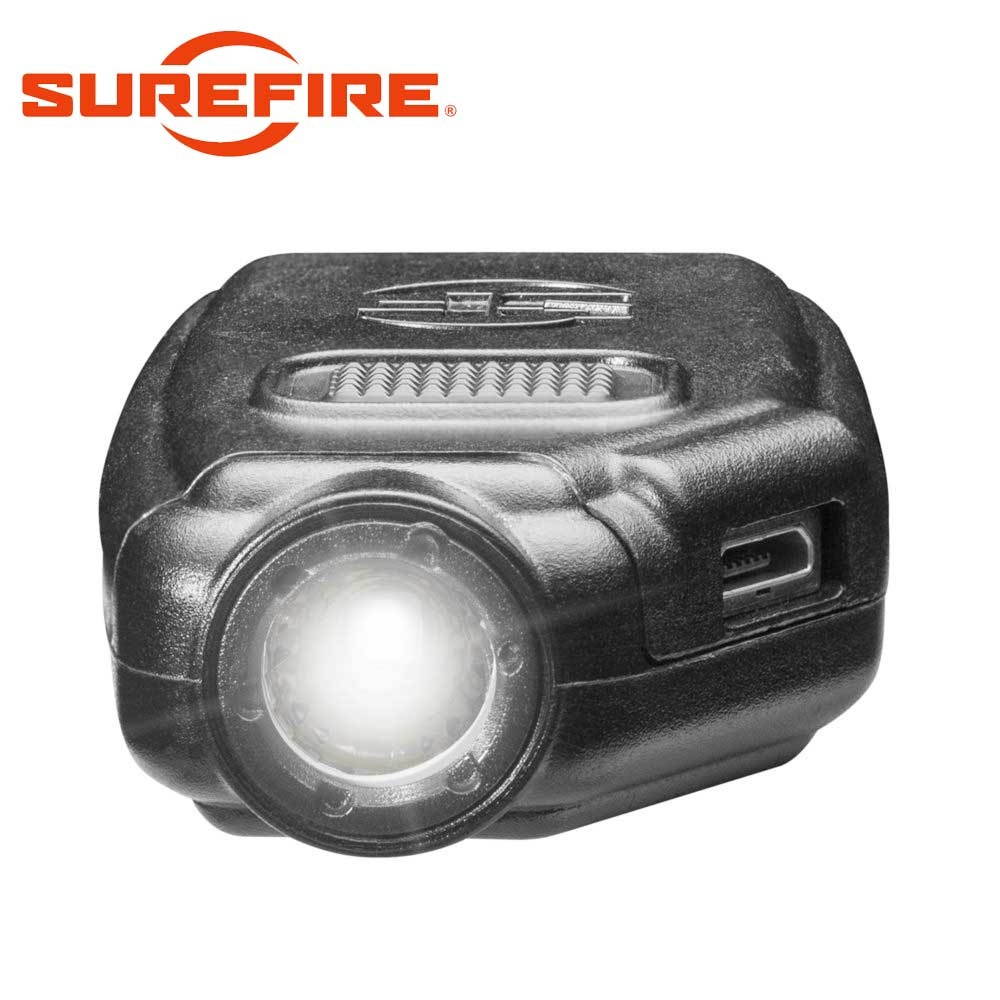 SureFire Sidekick 300-Lumen Ultra-Compact Triple-Output Keychain Light, Black