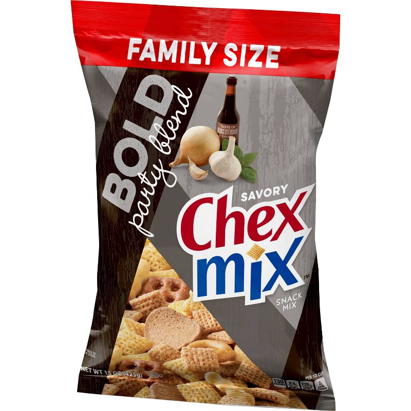 Chex Mix Bold Party Blend Snack Mix Value Size - 15oz