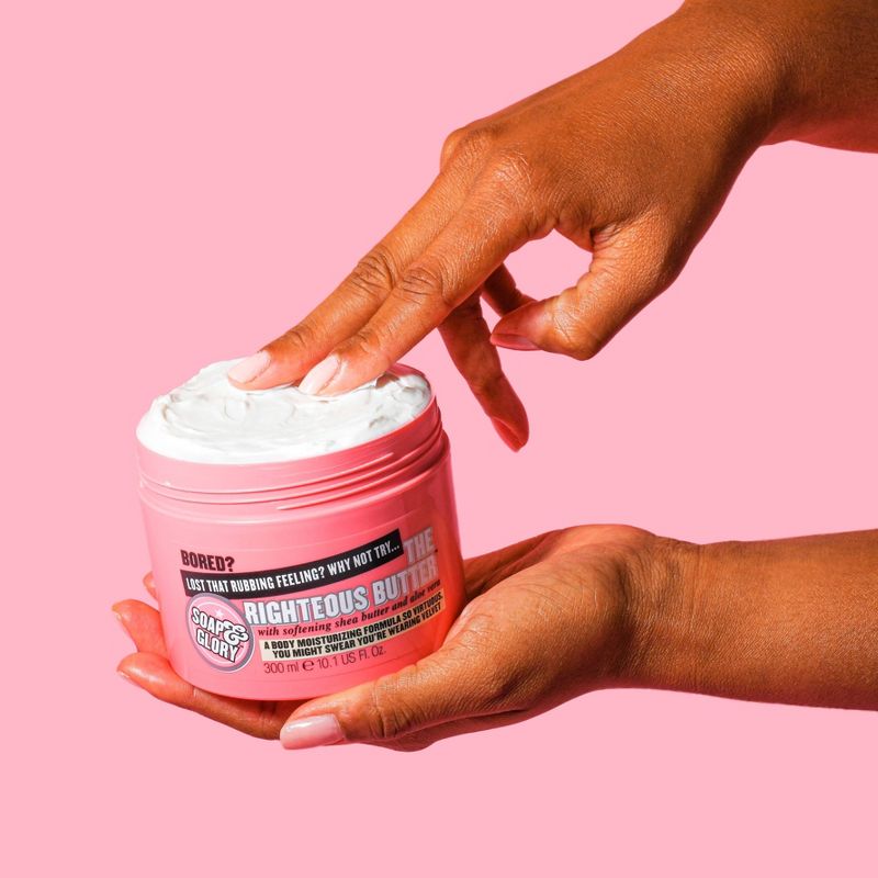 Soap & Glory The Righteous Butter Body Butter - 2ct/10.1 fl oz