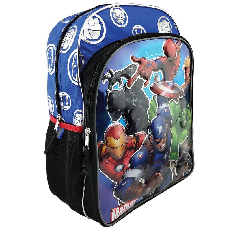 Wildkin Blue Camo 16 Inch Backpack