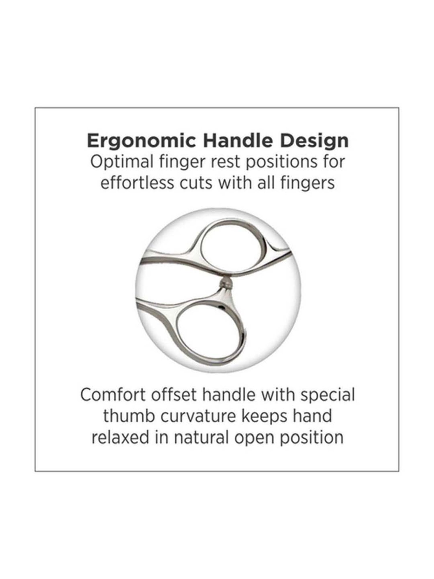 Olivia Garden Silkcut Shear 5.75 inch SK-575