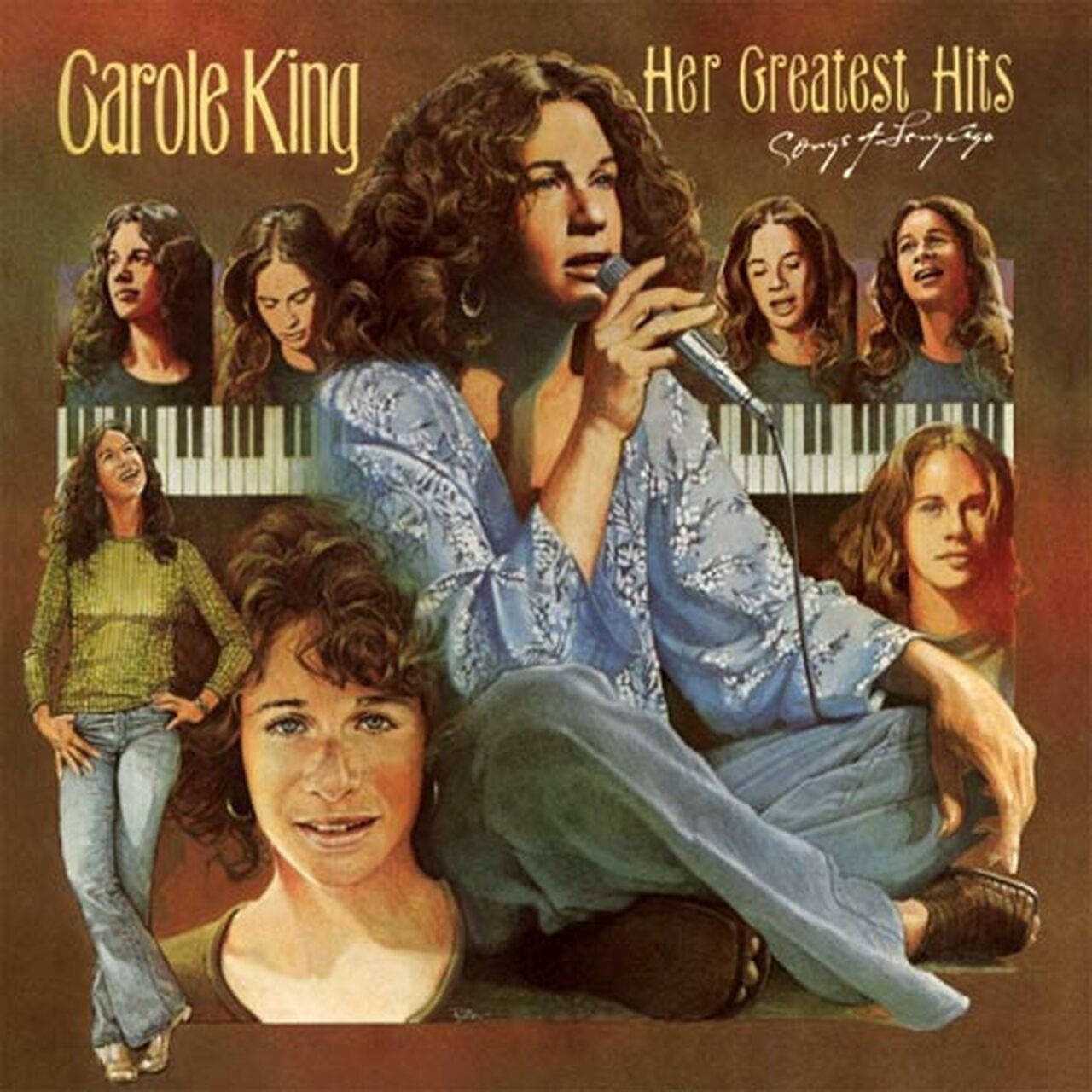 Carole King Her Greatest Hits (Songs of Long Ago) LP (Vinyl)
