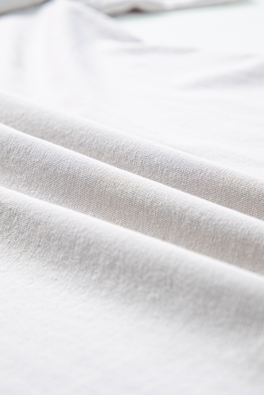 White Tie-dye Print Oversized Boyfriend T Shirt