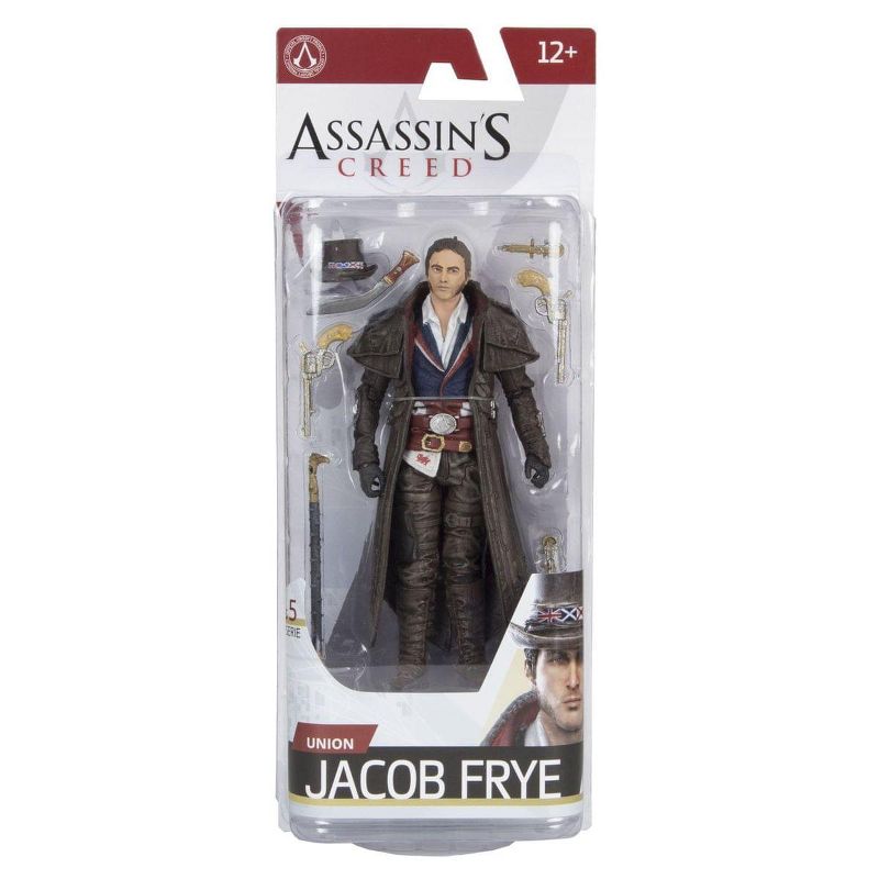 Mcfarlane Toys Assassin's Creed Series 5 6" Action Figure: Union Jacob Frye