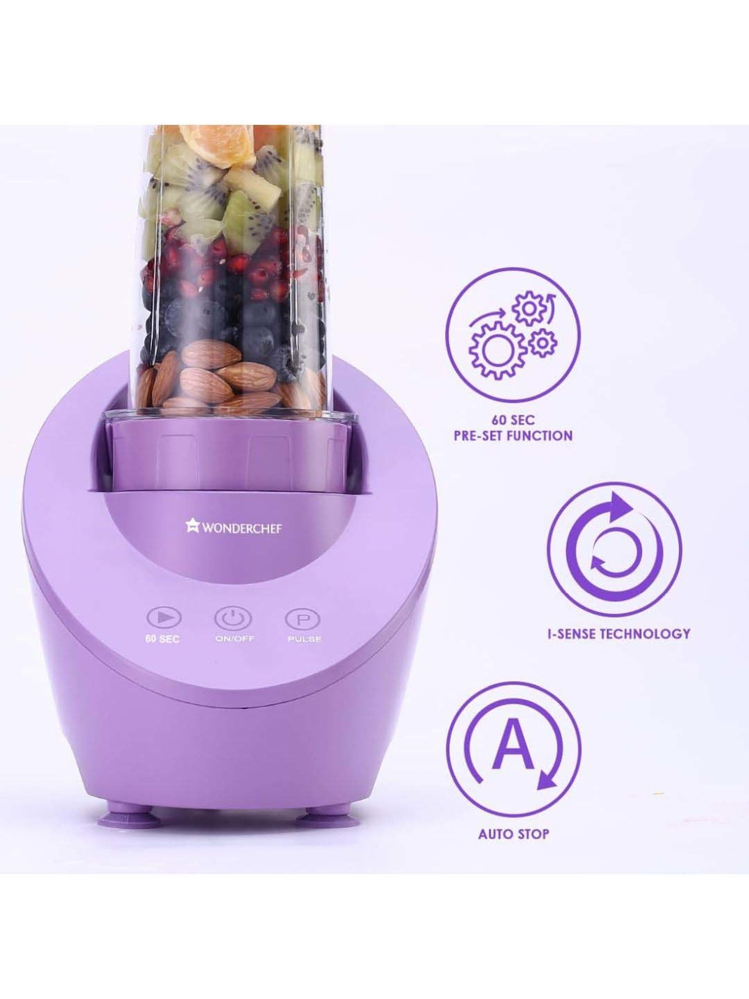 Pigeon Juicer 150W with Separate Juice & Pulp Cups (Red & Black)