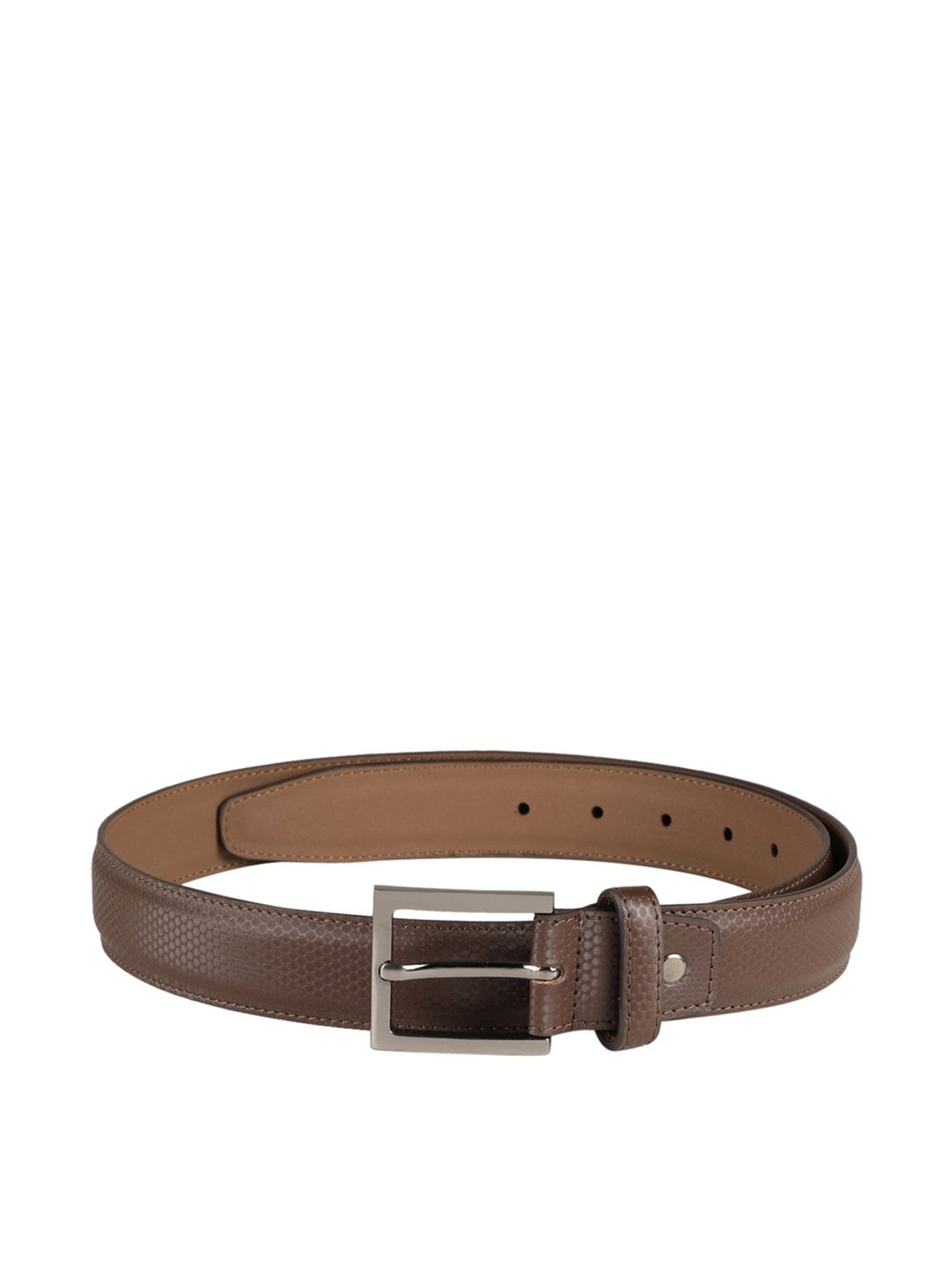 Alvaro Castagnino Brown Waist Belt for Men