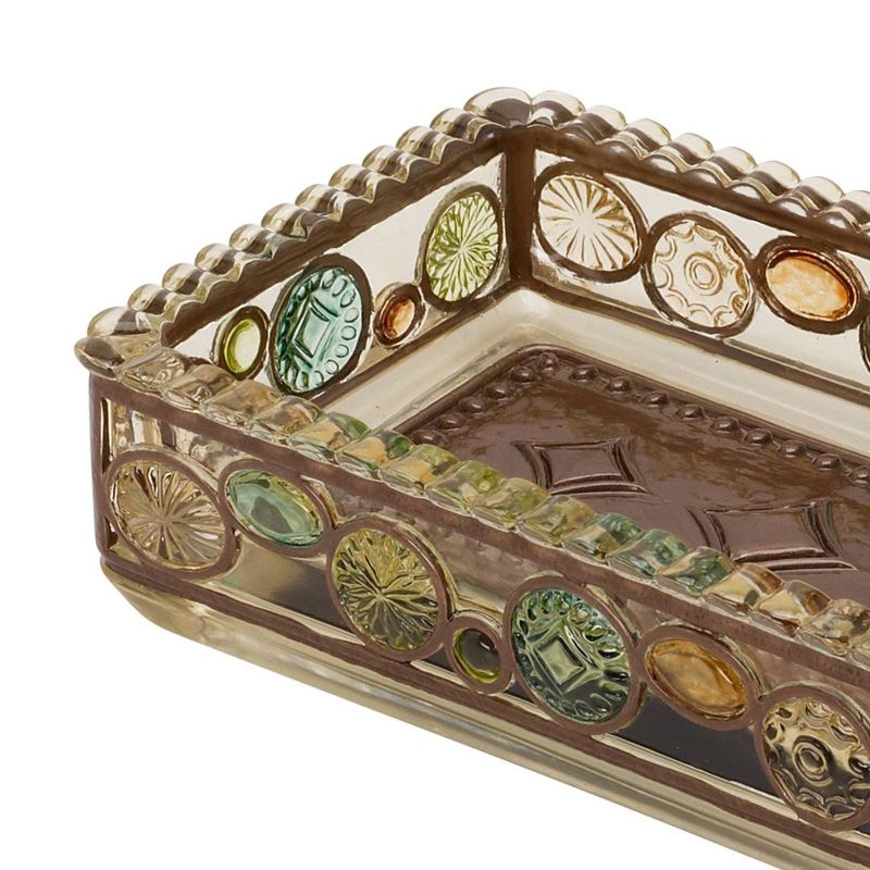 Boddington Resin Artisan Soap Dish Bronze - India Ink