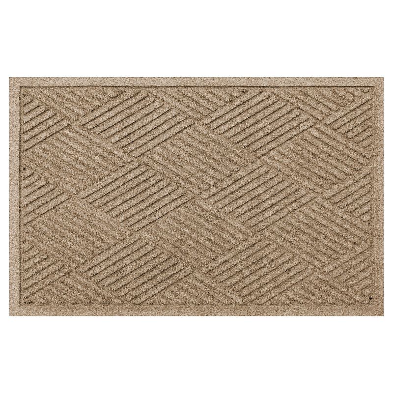 Camel Solid Doormat - (2'X3') - Bungalow Flooring