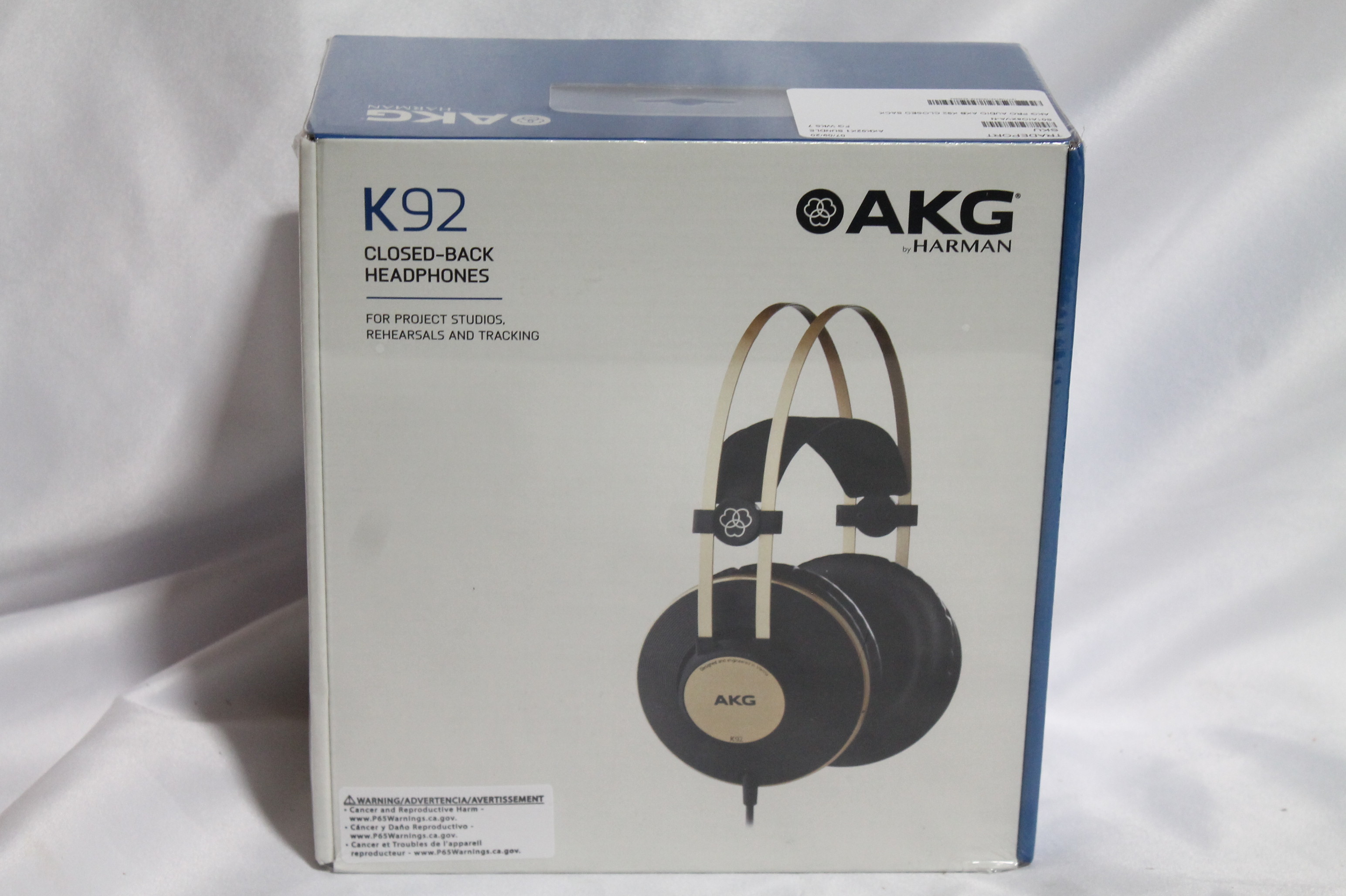 AKG K92 Closed-Back Headphones