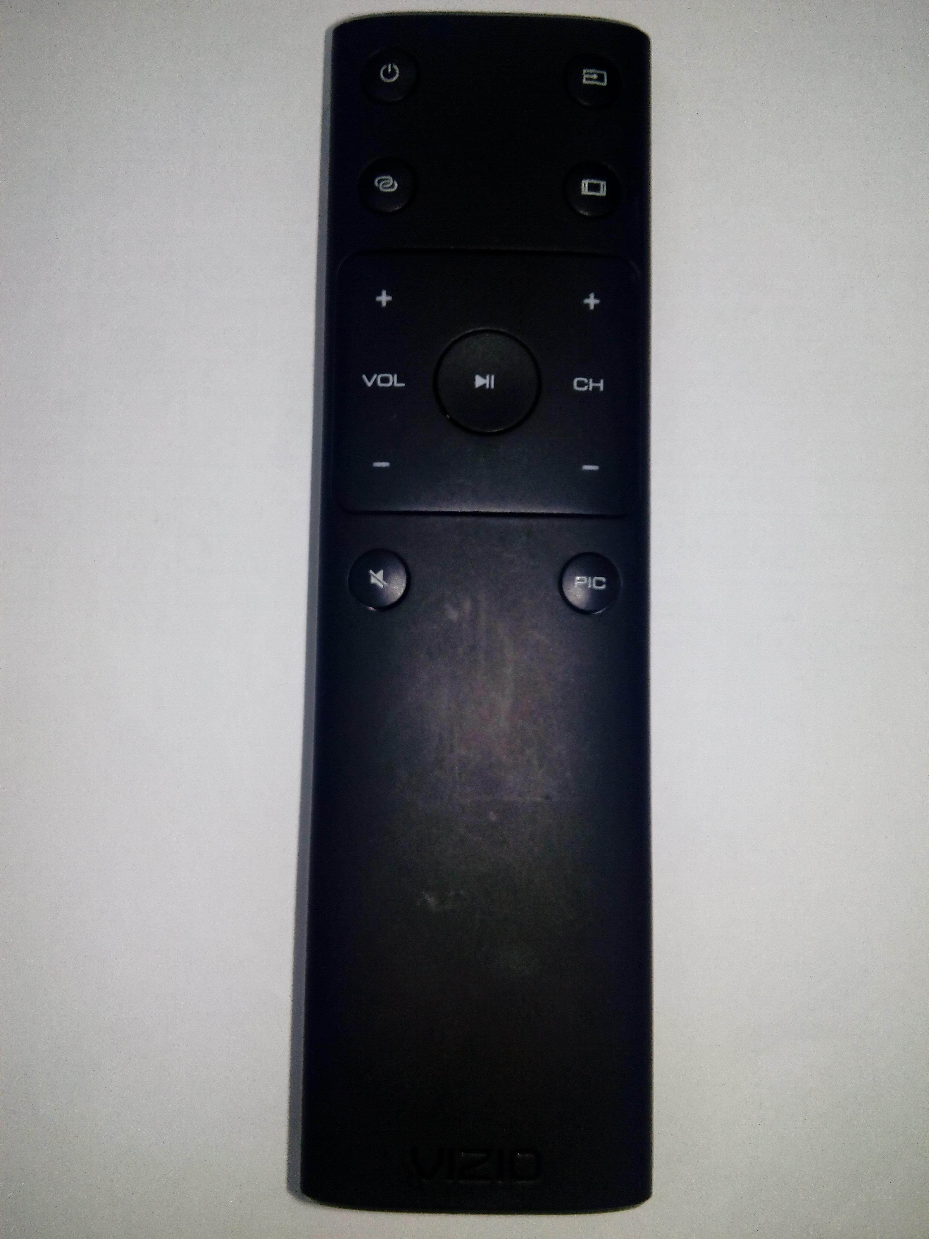 New Generic Remote XRT132 For VIZIO E48U173D0 E50U173D2 E55U173D0 E55U173D2