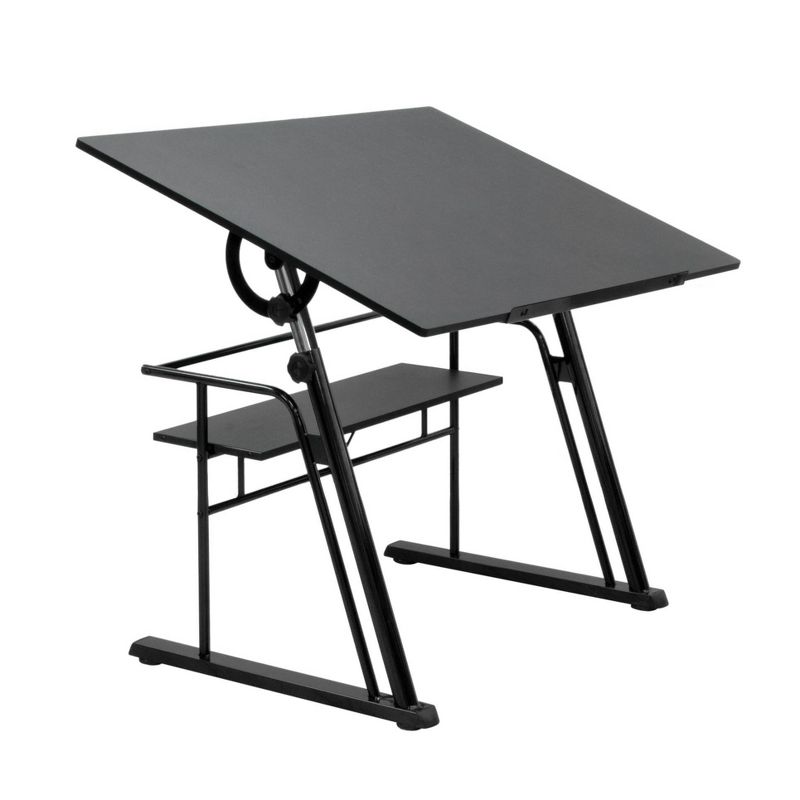Zenith Adjustable Tilt Table - Black