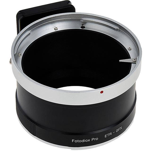Fotodiox Pro Lens Mount Adapter for Bronica ETR SLR Lens to Fujifilm GFX Camera