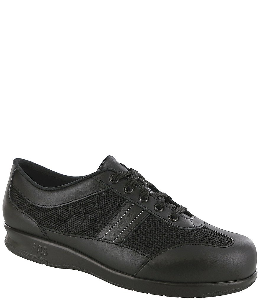 SAS FT Mesh & Leather Sneakers