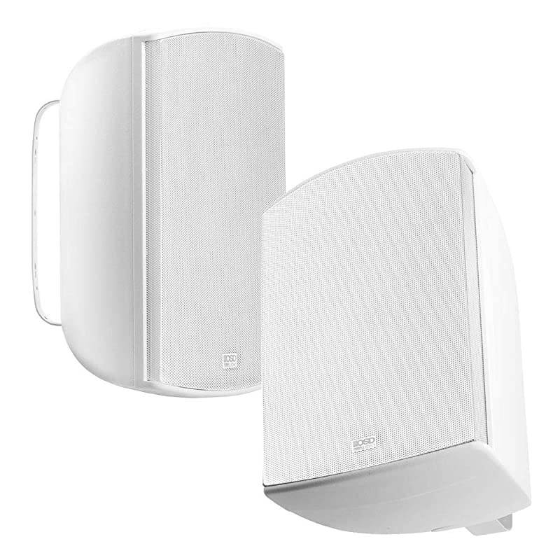 6.5" Outdoor Patio Speaker High Performance Architectural Indoor Outdoor AP670 White Pair