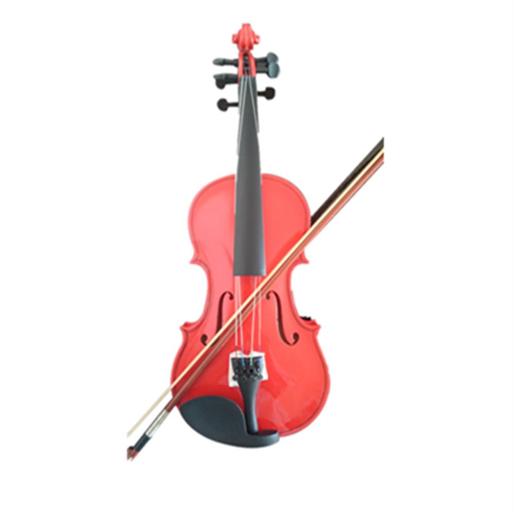 Student Acoustic Violin 1/8 Maple Spruce with Case Bow Rosin