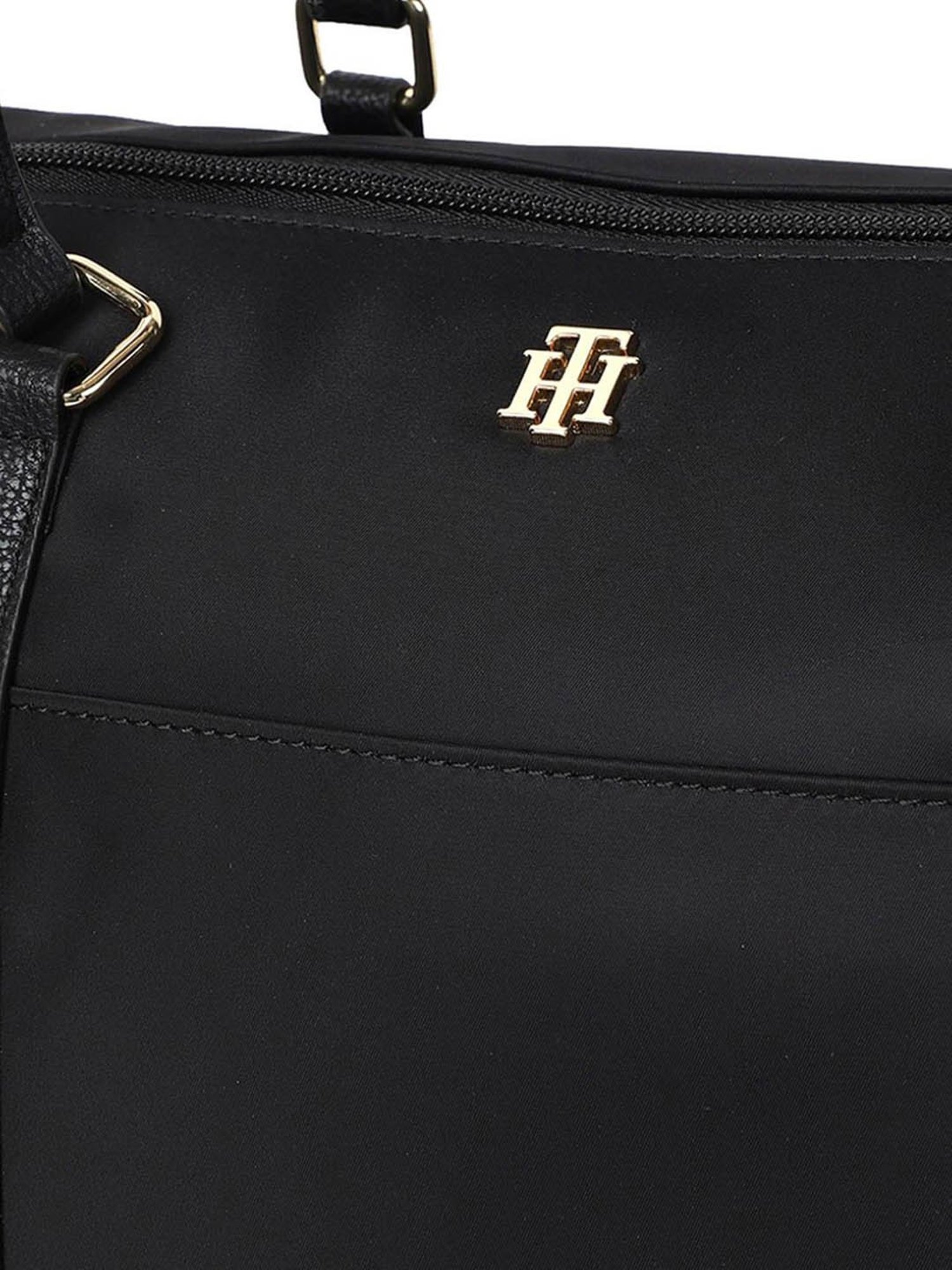 TOMMY HILFIGER Black NANCY II Shoulder Bag