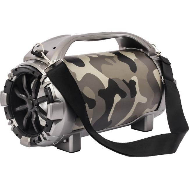Blackmore BTU-5001-J 750 Watt Portable Rechargeable Bluetooth Speaker - Jungle Camo