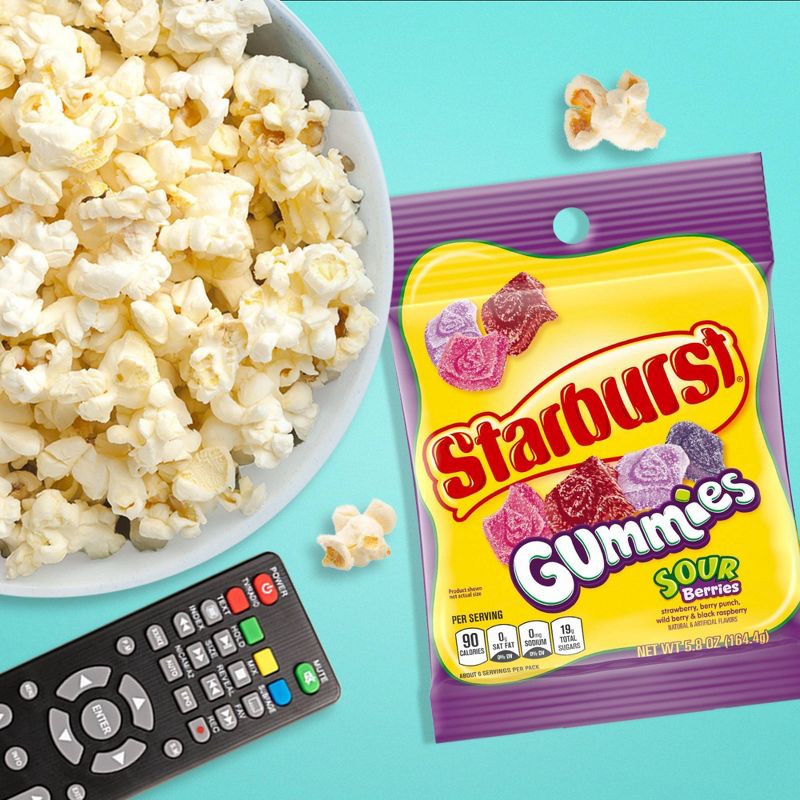 Starburst Sour Berry Gummies Peg - 5.8oz