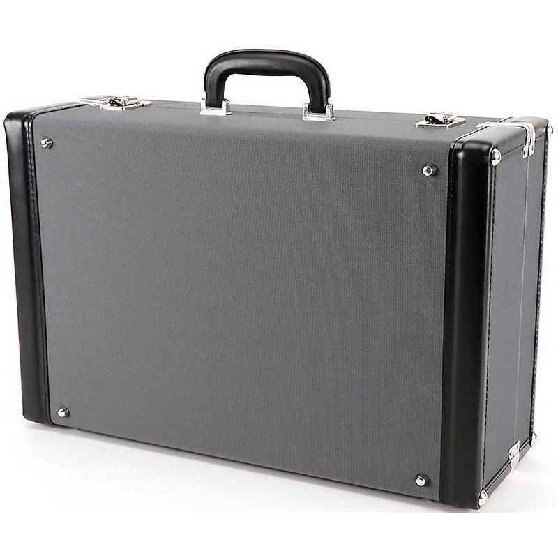 J. Winter JW 776 Deluxe Wood Case For 3 Trumpets