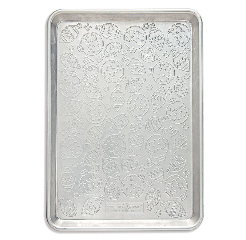 Nordic Ware Embossed Naturals(R) Ornament Pattern Half Sheet
