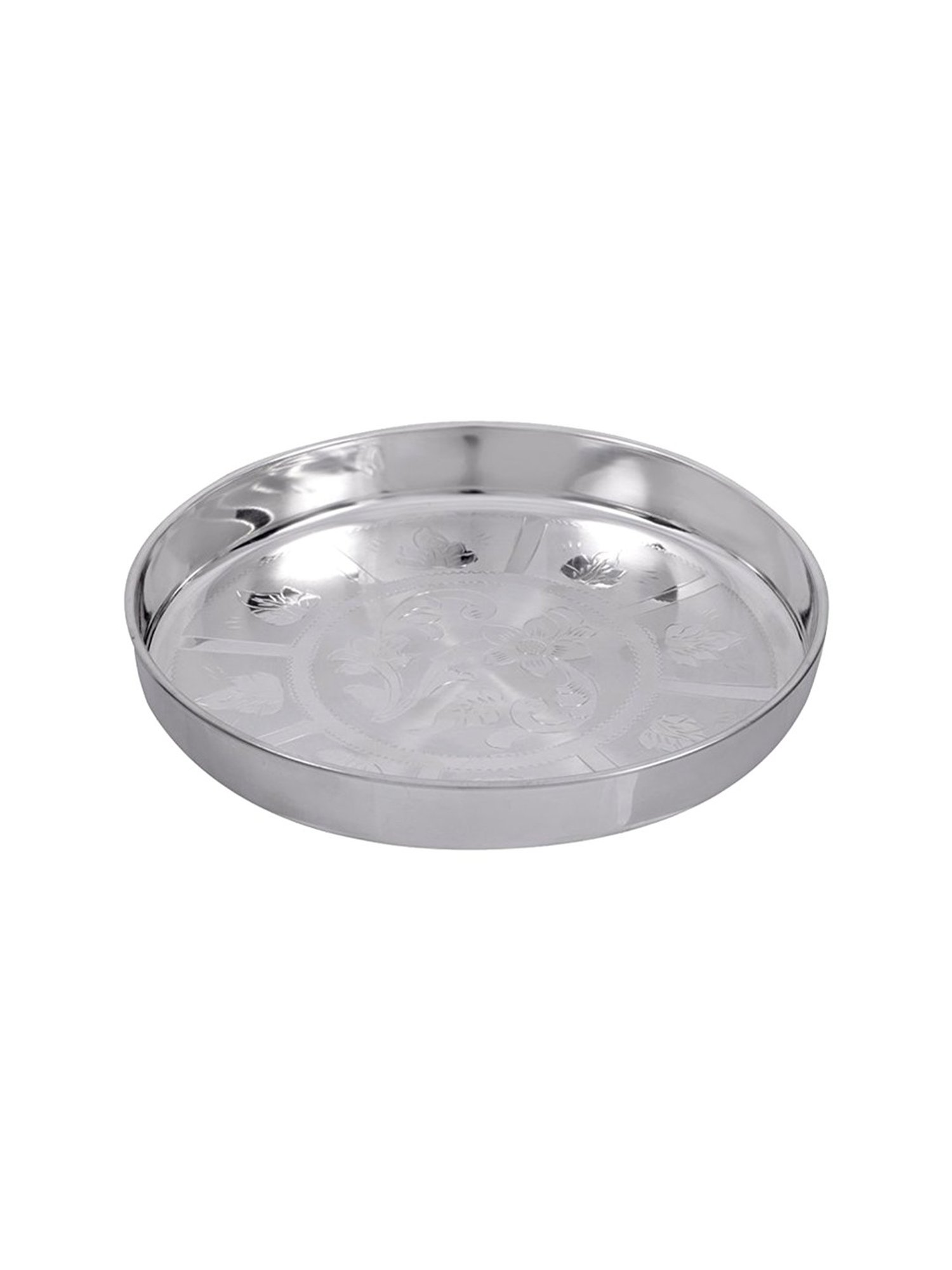 Joyalukkas 92.5 Sterling Silver Plate - 306.74 gm