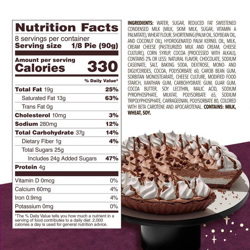 Edwards Frozen Key Lime Pie Slices 2pk - 6.5oz