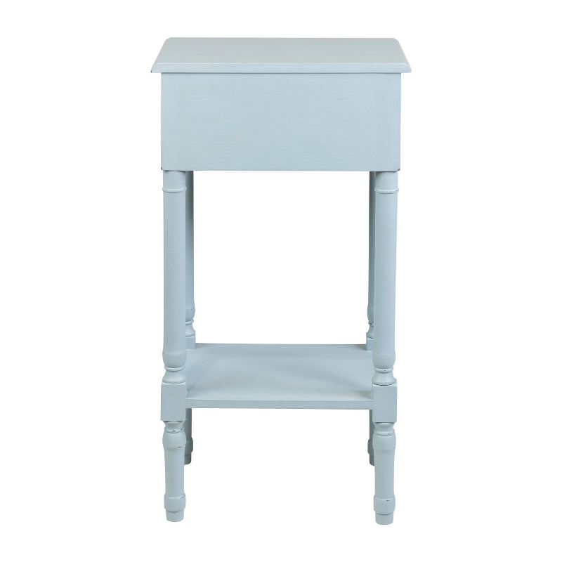 Lilith Side Table Blue - East At Main