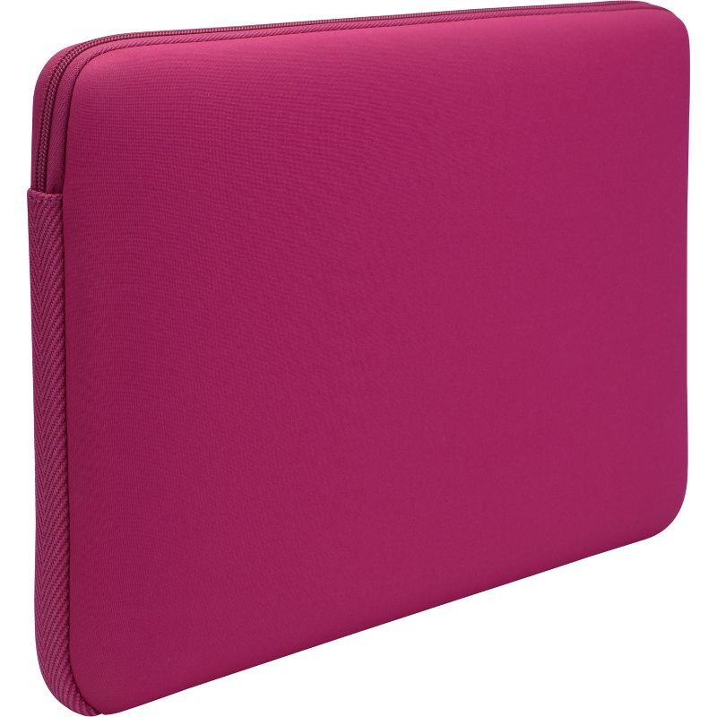Case Logic LAPS-113 Carrying Case (Sleeve) for 13.3" Notebook - Pink - Ethylene Vinyl Acetate (EVA), Foam Interior