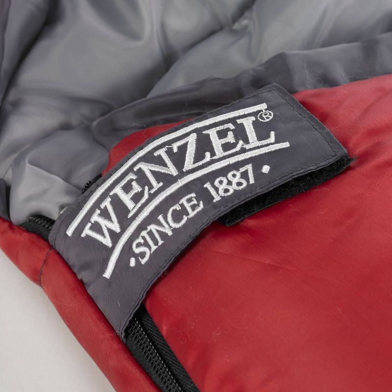 Wenzel Windy Pass 0 Degrees Fahrenheit Mummy Sleeping Bag - Dark Gray