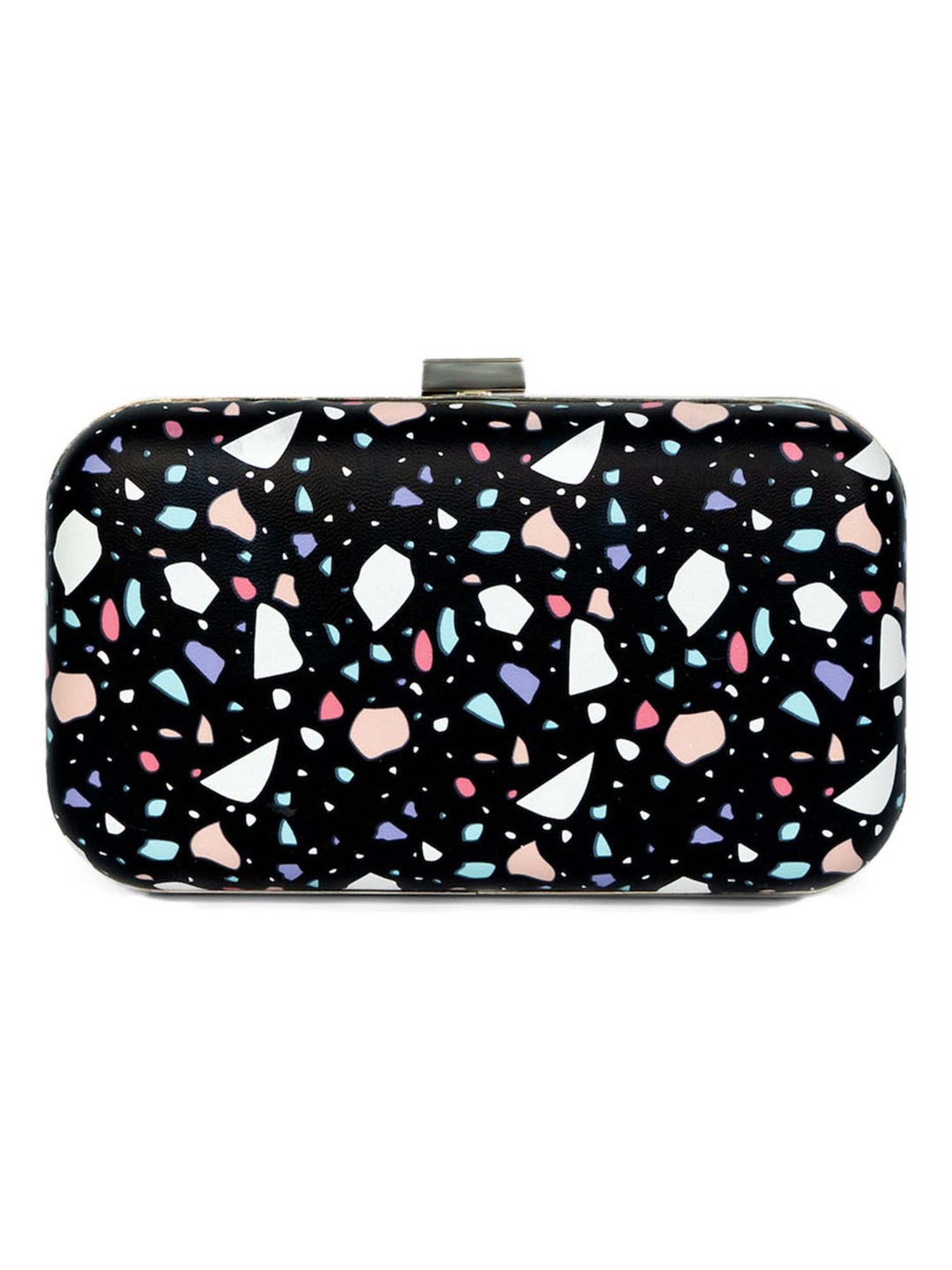 Modern Myth Multicolor Printed Clutch
