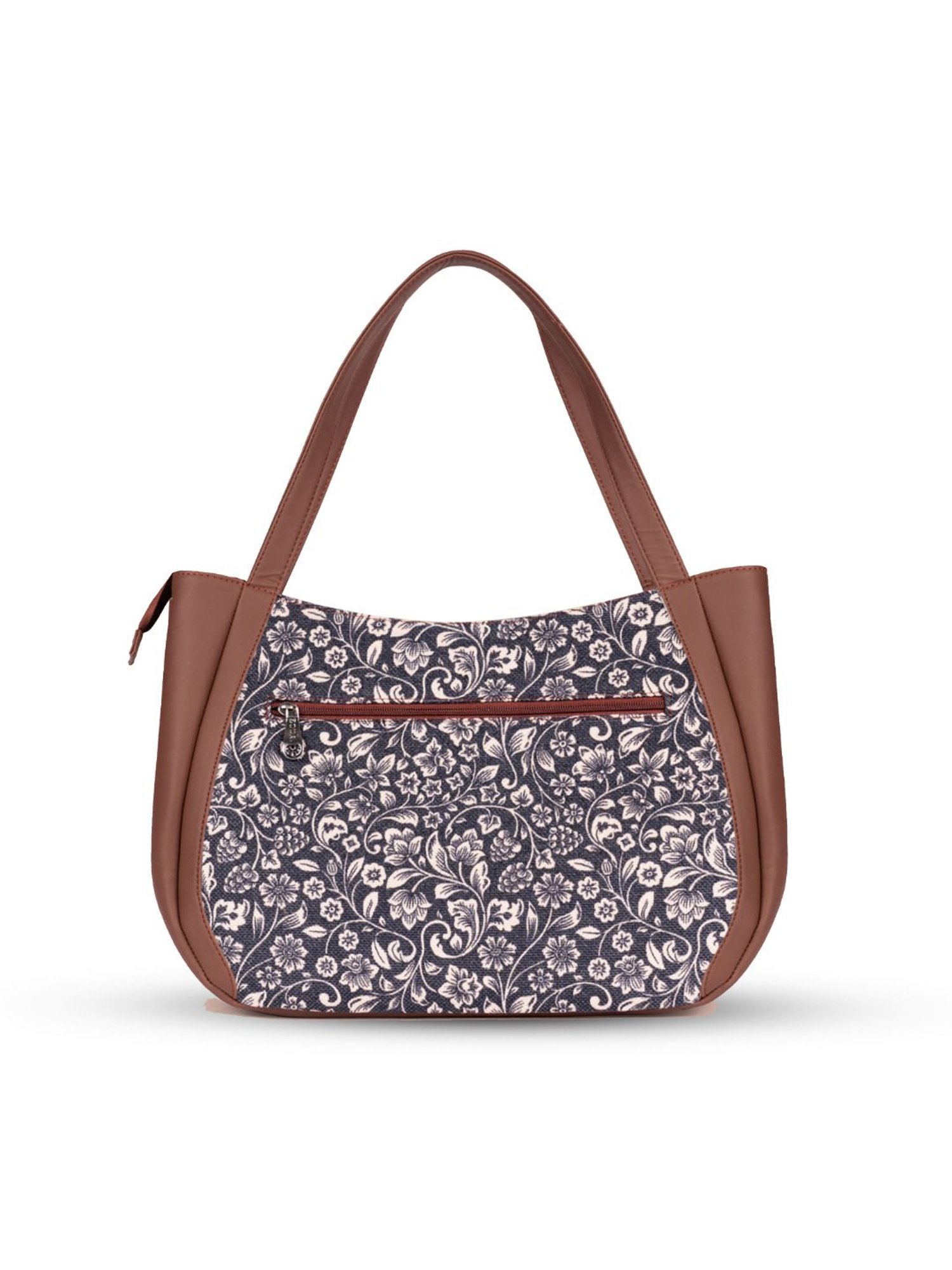 ZOUK Flomotif Black Printed Luna Shoulder Bag