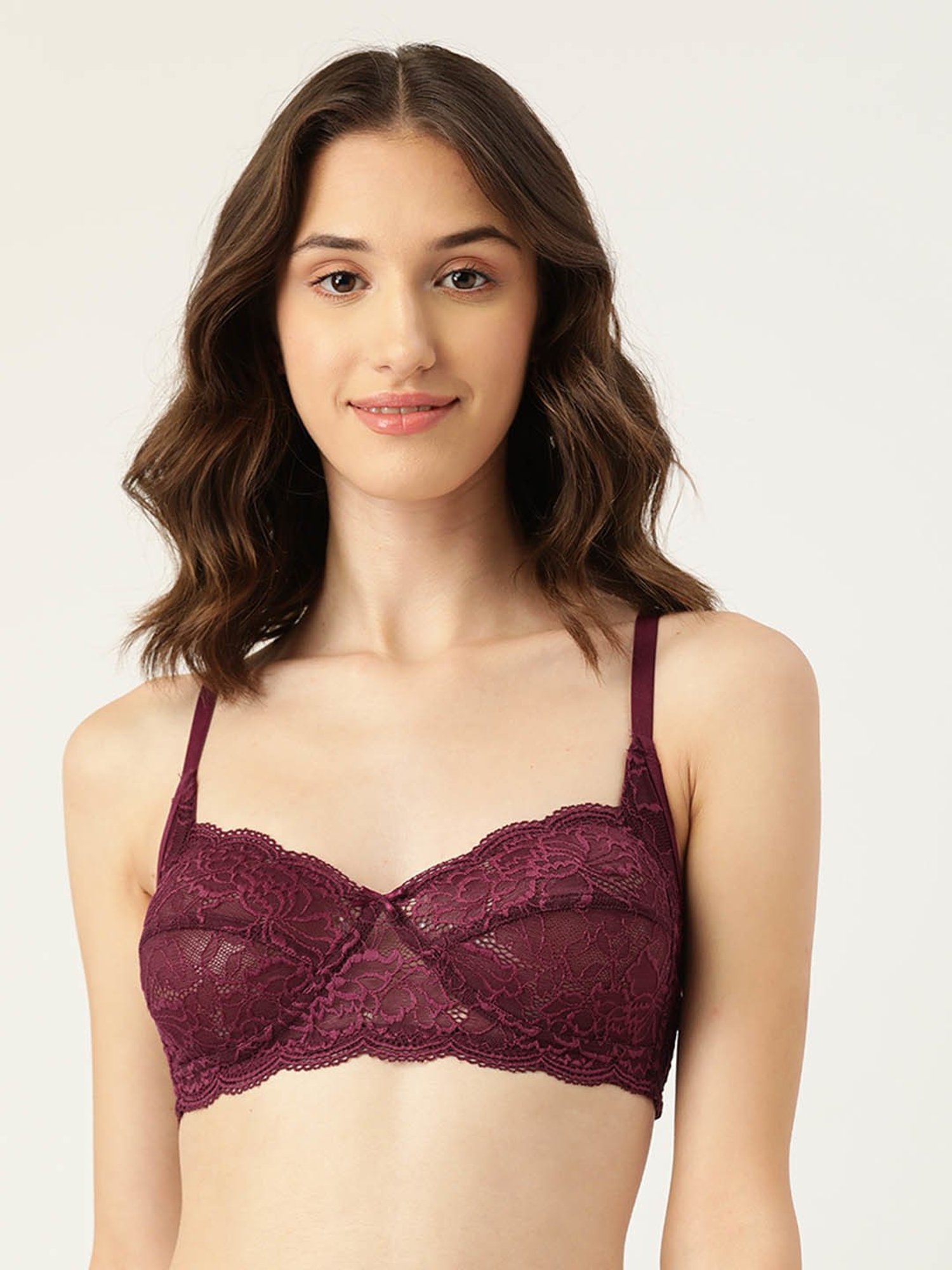 Leading Lady Wine Non-Padded T-Shirt Bra