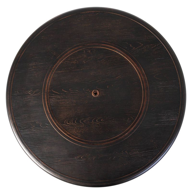 Thatcher Round Aluminum LPG Fire Pit - Fire Sense