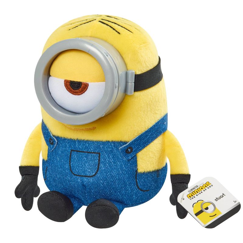 Illumination's Minions: The Rise of Gru Small Plush Stuart