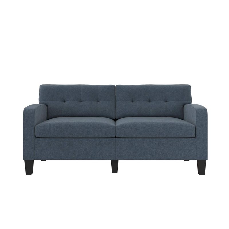 Wylie Small Space Sofa Blue - Dorel Living