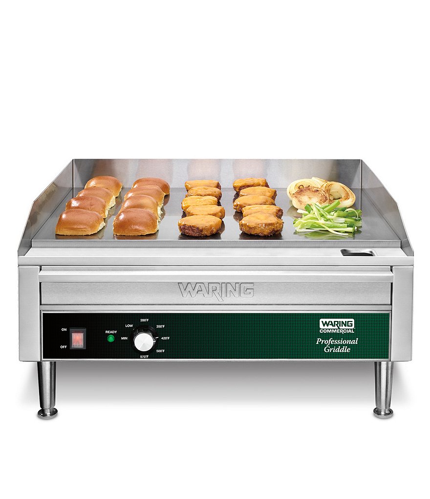 Waring Commercial 24#double; Electric Countertop Griddle